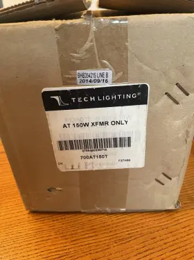 700AT150T TECH LIGHTING Magnetic Remote Transformer Monorail