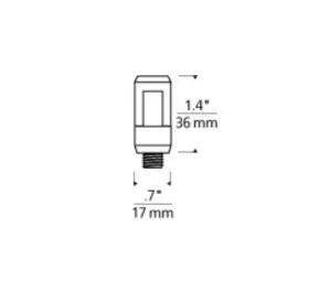 700MOCHEDS TECH LIGHTING Connector Monorail #2
