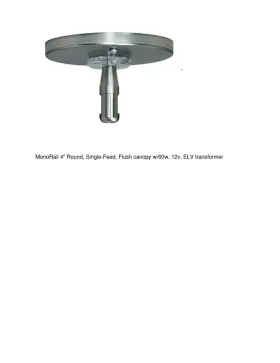 700MOFRT60E TECH LIGHTING Monorail Transformer