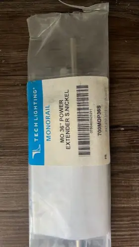 700MOP24S TECH LIGHTING Monorail Power Extender