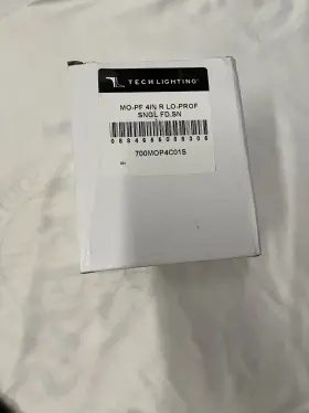 700MOP4C01S TECH LIGHTING Monorail Power Ceiling Mount
