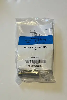 700MOS02S TECH LIGHTING Monorail Rigid Standoff