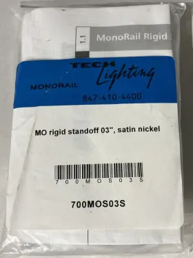 700MOS03S TECH LIGHTING Monorail Rigid Ceiling Stand #2