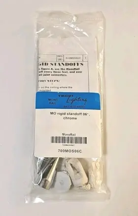 700MOS06C TECH LIGHTING Monorail Rigid Standoff