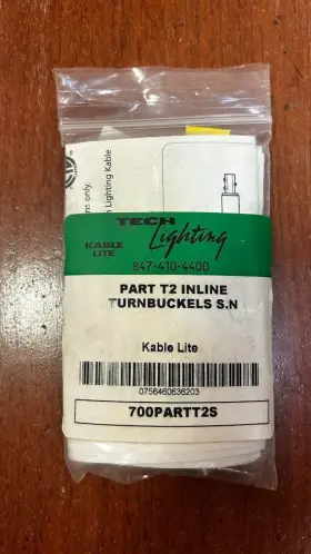 700PARTT2S TECH LIGHTING Kable Lite Inline Turnbuckels