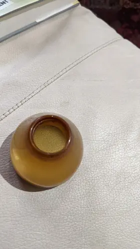 756460181307 TECH LIGHTING Round Glass Shield Amber Finish #2