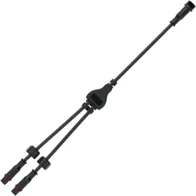 WP3PINBS-1TO2-Y-1P-US CORE Pin Male Divided Female Splitter