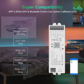 445013429463 WIFI Tuya Pwm Led Controller Alexa Google #2