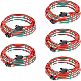 445030857843 LED Pack Pin Male Female Plug Connector