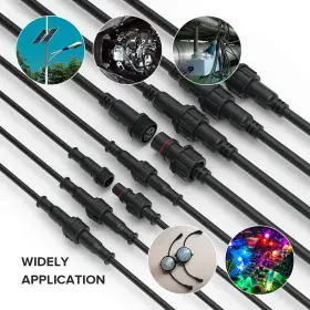 WP3PINBB-200CM-MFB-5P AND Pin Extension Cable Wire Male #3