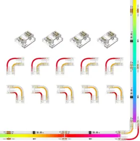 ZH-FCOB-10MM-KIT KIT Cob Solderless Connector Strip