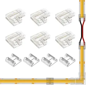 744760020471 LED Cob Connector Pin Transparent Gapless Kit