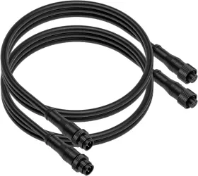 WP3PINBS-IP68-300CM-MFB-2P AND Pin Extension Cable Wire Male