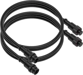 WP4PINBB-IP67-300CM-MFB-2P AND Pin Extension Cable Wire Male