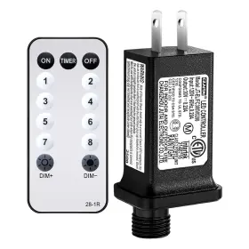 30V-6W LED Controller Ir Remote Control Lighting Memory