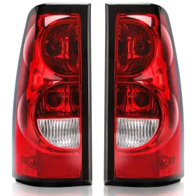 TASD-005P TEKTEND Tail Light Chevy Silverado