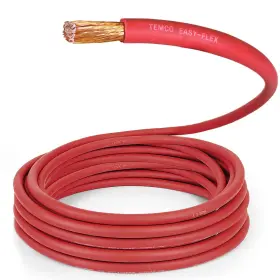 WC0034 TEMCO INDUSTRIAL Gauge Awg Flexible Pure Copper