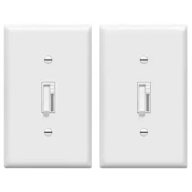 DFC-T300-W2P-N TG Digital Toggle Dimmer Light Switch Dimmable
