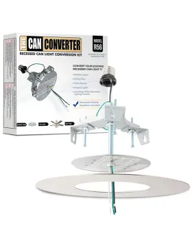 B06ZZ8FT8S THE CAN CONVERTER Recessed Recess Light Conversion