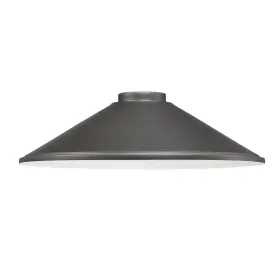 7986-18-172 THE GREAT OUTDOORS Rlm Lighting Shade Smoked Iron