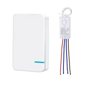 SW-SK1 THINKBEE Wireless Lights Switch Wiring Mini Remote Kit
