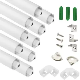 1616V-UV THMOOTHER Resistance Led Strip Channel Diffuser Prof