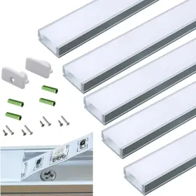 17.4-DK THMOOTHER Countersunk Hole Led Strip Channel Diffuser