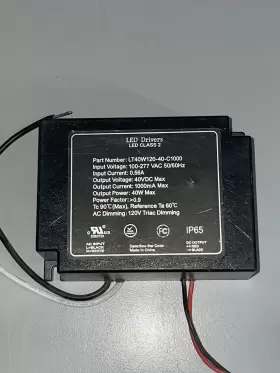 LED40W120-040-C1000-LT THOMAS Research Led Driver #2
