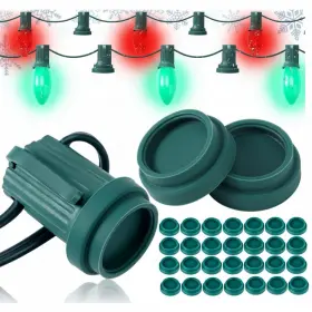 JYD-THRELACO-1532 THRELACO Socket Cap Light Bulbs Holiday