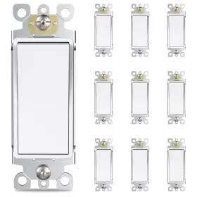 8503-MW-10PK THUNDERWAY Light Switch Ac