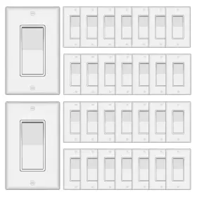 8501-LQB521 THUNDERWAY Single Pole Decorator Wall Light Plate