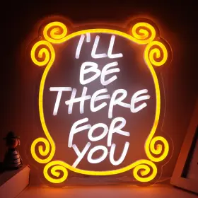 B0CX1KKZPN TIABUY Friends Tv Neon Sign Monicas Door Light Gif