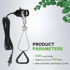 DHS-YDW1-347 TIDOIN Clamp Light Cord Reflector #3