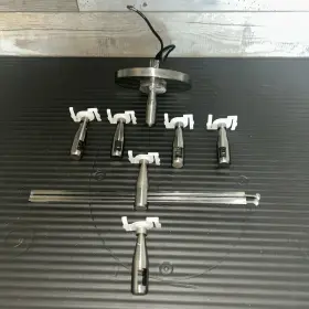 800RLFCS04S TIELLA TECH LIGHTING Monorail Rigid Standoff