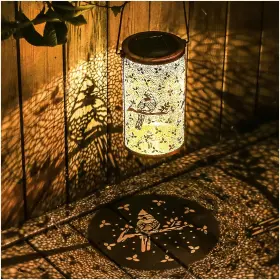 B0CRDX59JW TIGGSY Cardinal Solar Lanterns Waterproof Lights