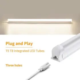 313047613646 TIQIAN Led Tube Power Extension Cable Switch Int #2