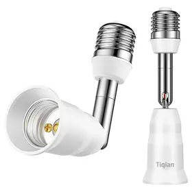 766559342618 TIQIAN Light Socket Extender Extension Vertical