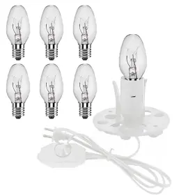 BULB-011 TIQIAN Himalayan Salt Lamp Cord Dimmer Switch