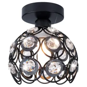 B07WPBWXYS TISLYCO Chandelier Crystal Ceiling Hallway Light