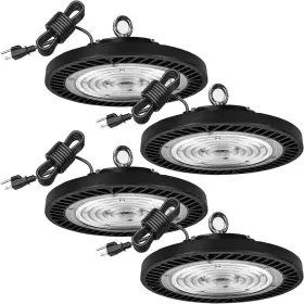 Tiyahomey B0cygxn381 200w-4pack Ufo Led High Bay Light22000lm 6000k Daylight 2000w