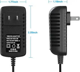 AEP2EA-A5 TMEZON Volt Power Adapter Supply Ac Plug Amp #3
