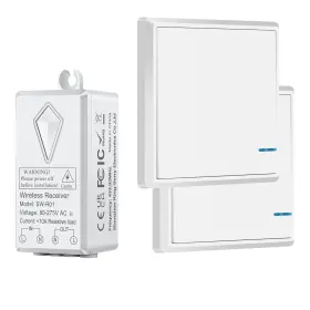 KS-SW1-1REV SMART Wireless Lamp Light Wall Switch Remote Kit