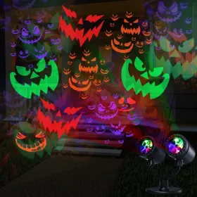 B0D3PRW6WZ TOODOUR Double Head Dynamic Halloween Projector