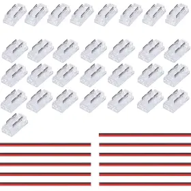 735279764536 TOPAI Pin Cob Led Strip Connectors Transparent