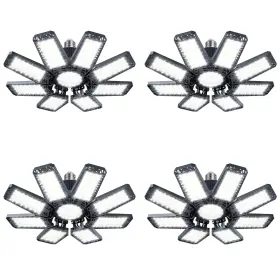 B0DFY9LLBR TOPAUBUB Led Garage Light Deformable Panels