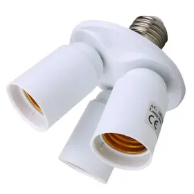 3-IN-1 TOPLIMIT Standard Led Light Bulb Lamp Socket Adapter