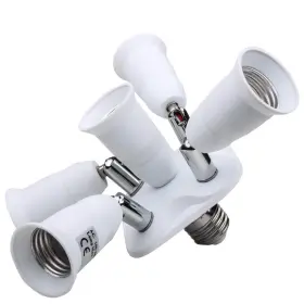 701979953655 TOPLIMIT Light Socket Splitter Household Led