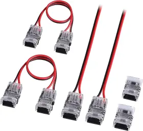 E-56081 TORCHSTAR Cob Led Strip Lights Connectors Pin Wires