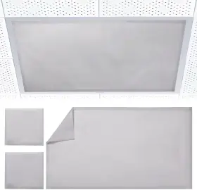 FLC1 TORIXQI Fluorescent Light Covers Ceiling Classroom