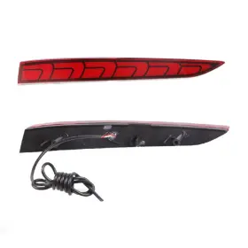 NPDB02735 TOTMOX Led Rear Bumper Reflector Light Tail Brake